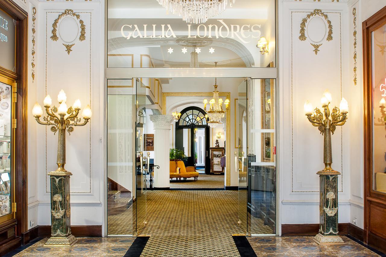 Grand Hôtel Gallia&Londres Spa NUXE Lourdes Eksteriør bilde